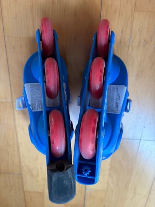 Patines Oxelo Play 3 - Evolutivo - Ajustable 28-30