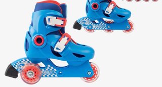 Patines Oxelo Play 3 - Evolutivo - Ajustable 28-30