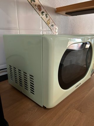 Microondas Create estilo retro