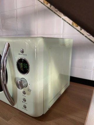 Microondas Create estilo retro