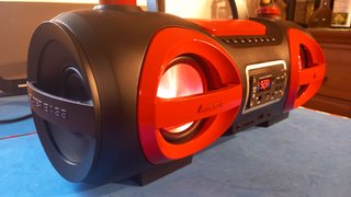 Radio vintage + mp3 + bluetooth