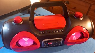 Radio vintage + mp3 + bluetooth
