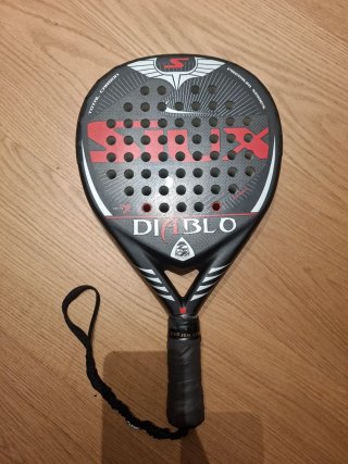 Pala de pádel Siux Diablo Roja
