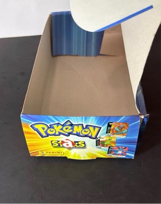 Box Vuoto Pokémon Staks 2006 Panini