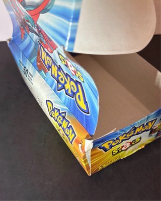 Box Vuoto Pokémon Staks 2006 Panini