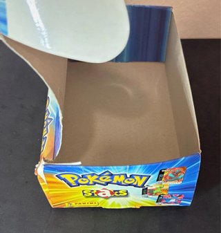 Box Vuoto Pokémon Staks 2006 Panini