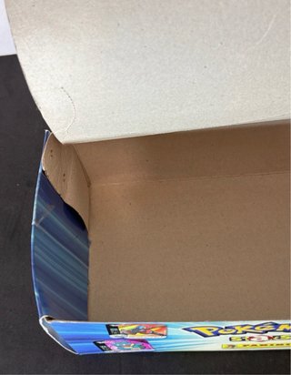 Box Vuoto Pokémon Staks 2006 Panini