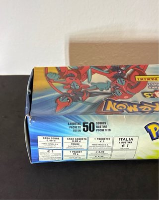 Box Vuoto Pokémon Staks 2006 Panini