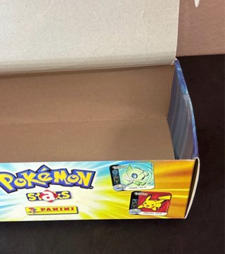 Box Vuoto Pokémon Staks 2006 Panini