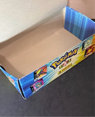 Box Vuoto Pokémon Staks 2006 Panini