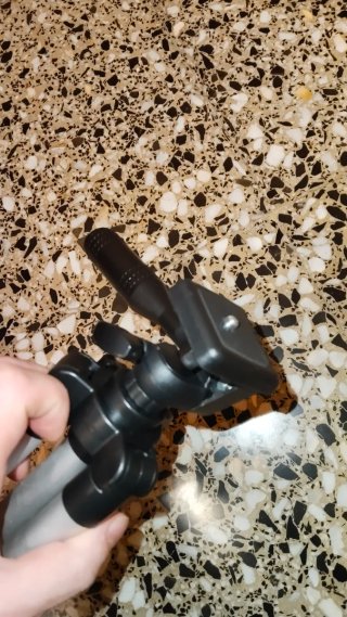 Trípode para Cámara y Telescopio