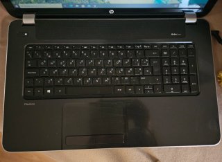Portátil HP Pavilion 17-F Negro/Plata