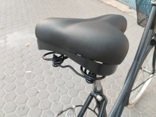 Bicicleta Paseo 26 Negra