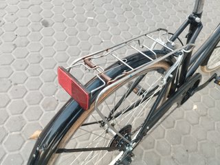 Bicicleta Paseo 26 Negra