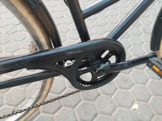 Bicicleta Paseo 26 Negra