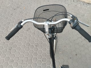 Bicicleta Paseo 26 Negra
