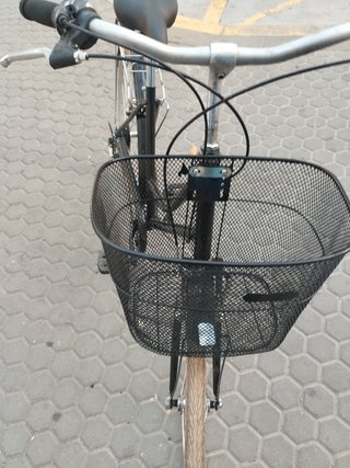 Bicicleta Paseo 26 Negra