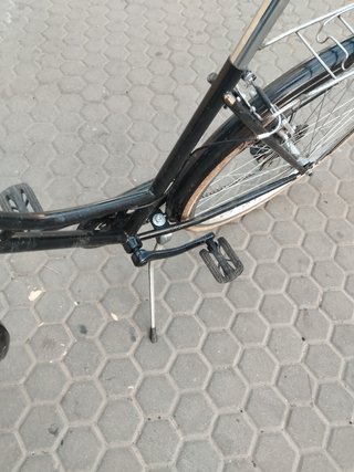 Bicicleta Paseo 26 Negra