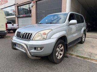 Toyota Land Cruiser VXL