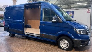 Volkswagen Crafter 2021