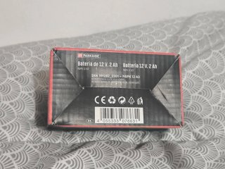 Batería Parkside 12V 2Ah PAPK 12 A3