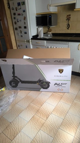 Patinete Eléctrico Lamborghini 500W