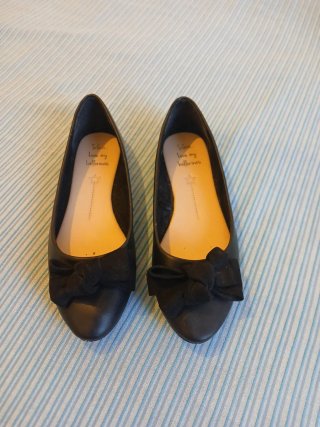Bailarinas negras Talla 38/39