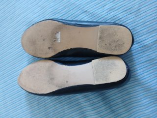 Bailarinas negras Talla 38/39