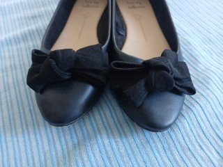 Bailarinas negras Talla 38/39
