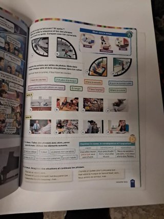 Libro de Francés 2°ESO Oxford
