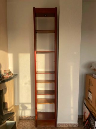 Estantería Madera Maciza Marrón