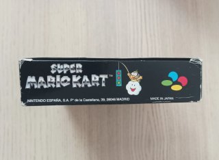Caja Super Mario Kart Super Nintendo PAL ESP