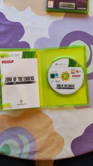 Zone of the Enders HD Collection Xbox 360