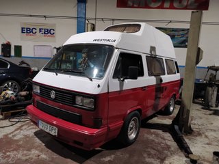 VW T3 CALIFORNIA WESTFALIA 1989