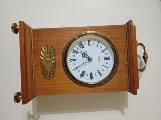 Lotto 2 orologi da tavolo