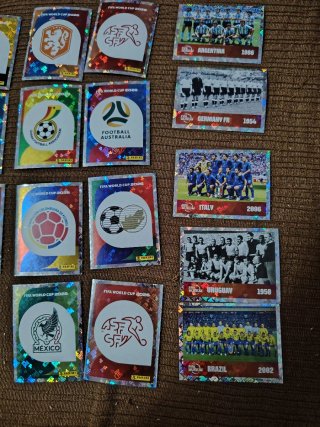 Cromos Mundial 2026 Panini