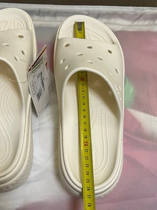 Ciabatte Crocs Platform Bianche Tg 39/40