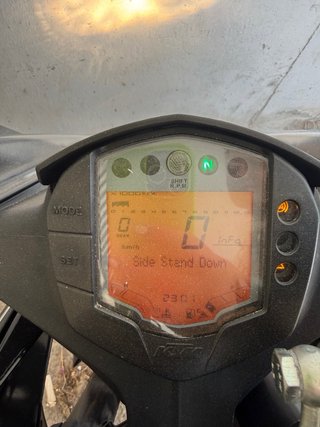 KTM RC 125cc 2020 Negra y Naranja