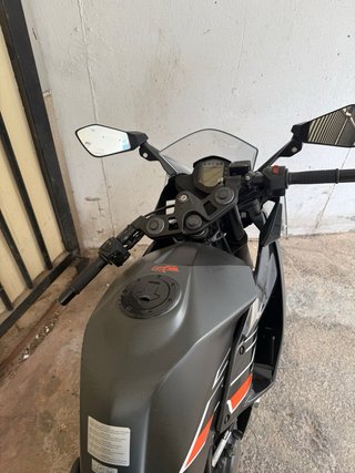 KTM RC 125cc 2020 Negra y Naranja