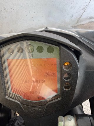 KTM RC 125cc 2020 Negra y Naranja