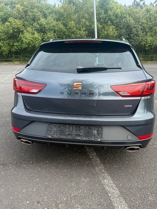 CUPRA Leon 2019