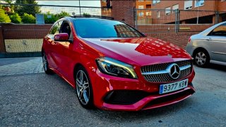 Mercedes-Benz Clase A 200d AMG LINE