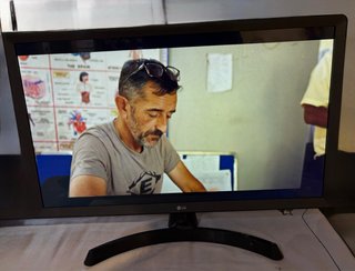 Televisor LG 28 Negro