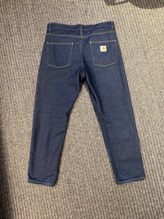 Pantalones Vaqueros Carhartt Azules
