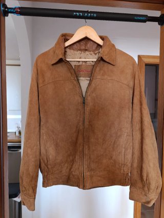Chaqueta Emidio Tucci Piel Caprina Marrón