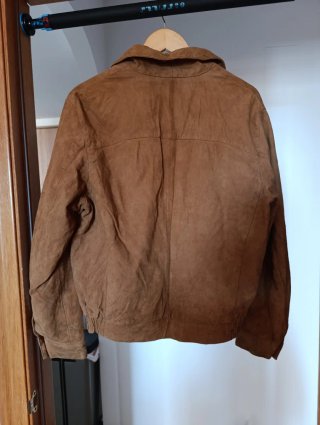 Chaqueta Emidio Tucci Piel Caprina Marrón