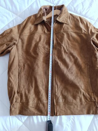 Chaqueta Emidio Tucci Piel Caprina Marrón