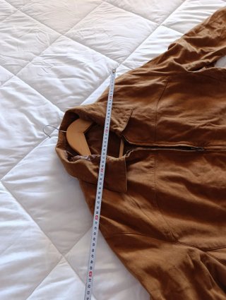 Chaqueta Emidio Tucci Piel Caprina Marrón