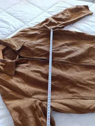 Chaqueta Emidio Tucci Piel Caprina Marrón