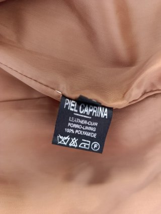 Chaqueta Emidio Tucci Piel Caprina Marrón